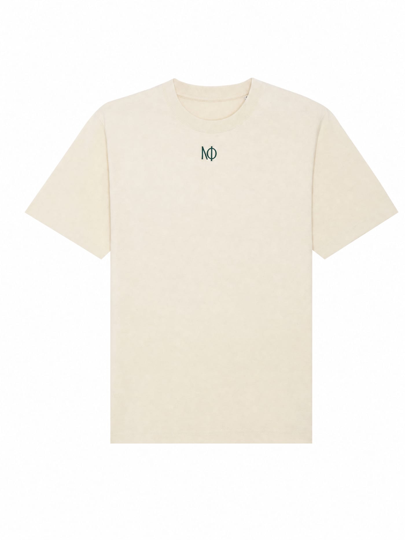 T-Shirt NΦ — Vorne (mit KI erstellte Aufnahme)
