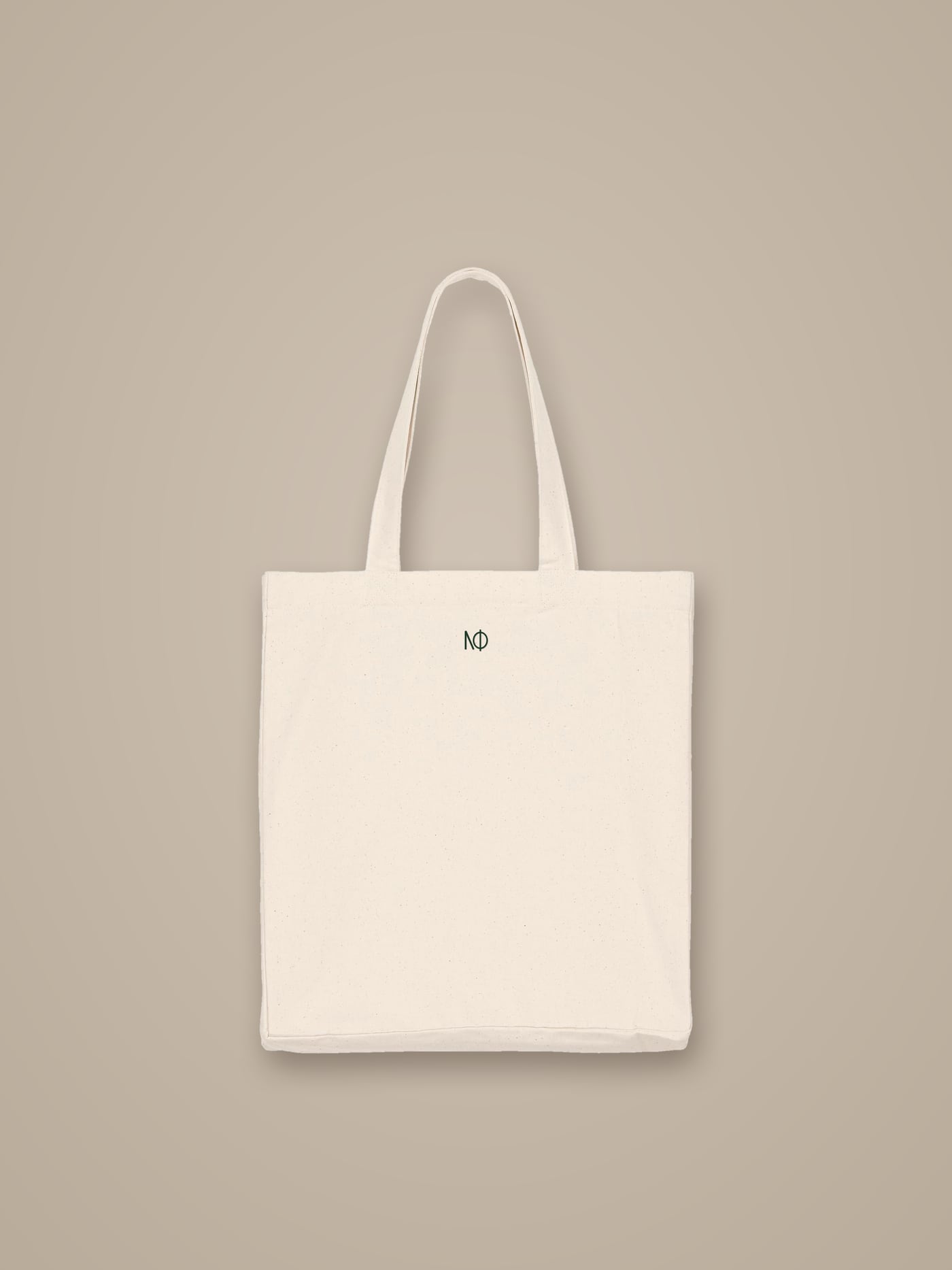 Tote Bag mit Statement — Seite mit Zeichen (mit KI erstellte Aufnahme)